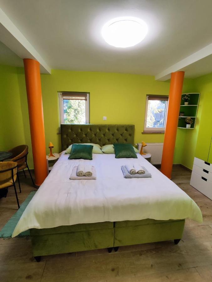 Villa Vino & Grad Zagreb Eksteriør billede