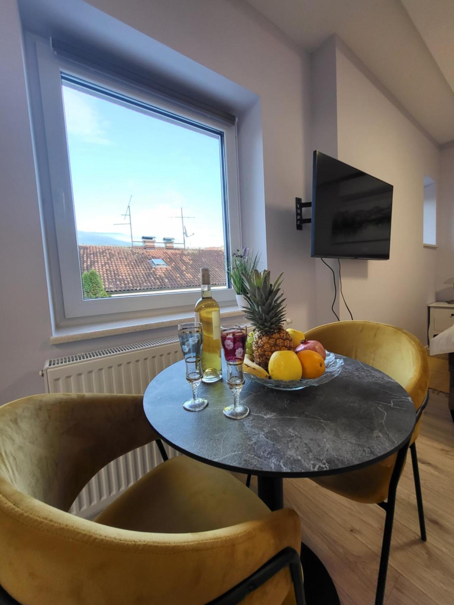 Villa Vino & Grad Zagreb Eksteriør billede